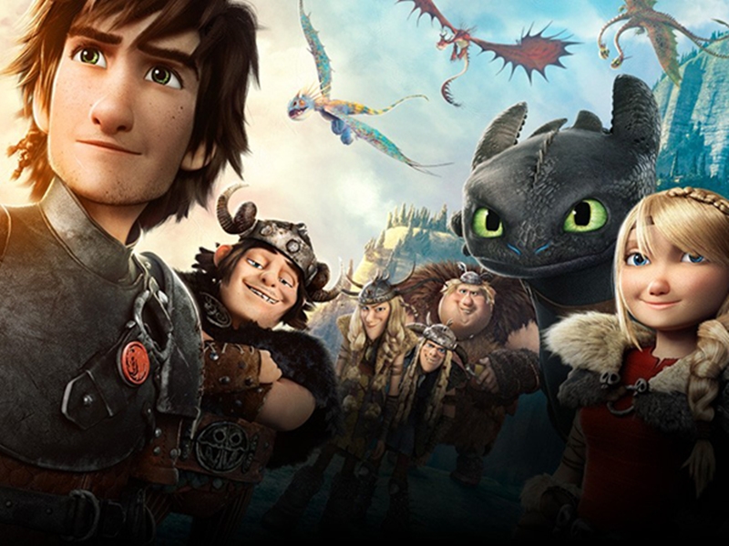 "How To Train Your Dragon 2" كيف تروض تنينك في الجزء الثاني